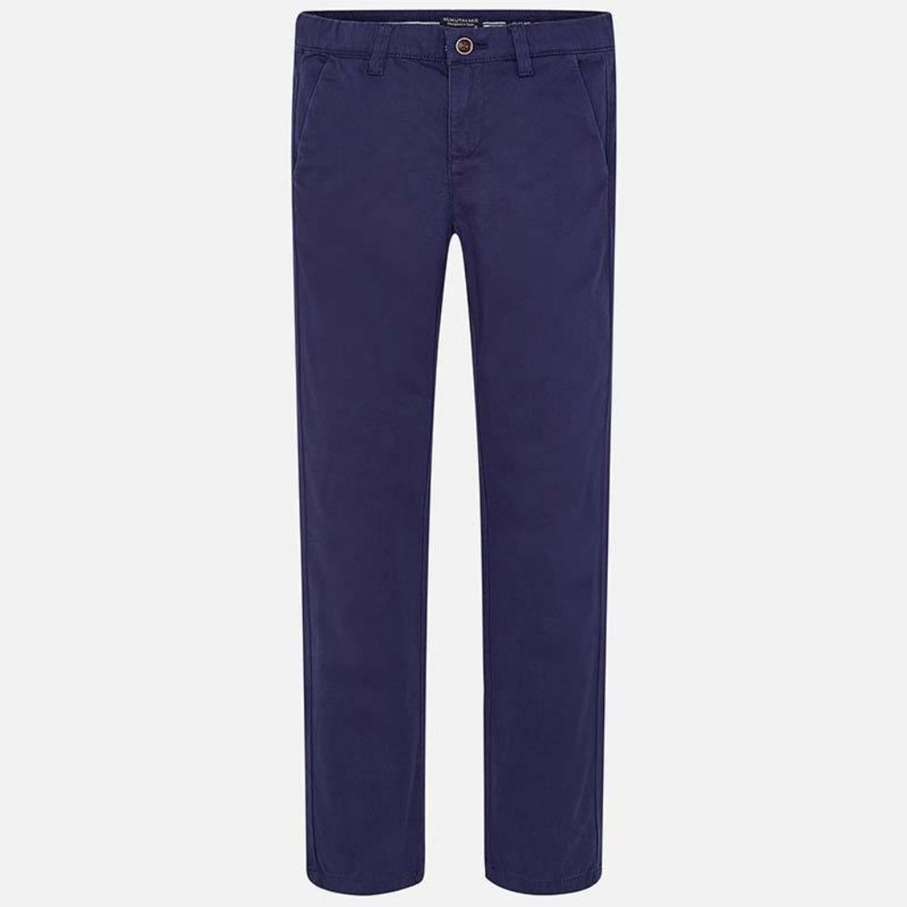 Navy Slim Fit Chinos by Nukutavake Mayoral